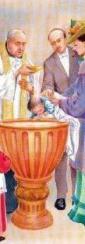 Homilia-kazanie chrzcielne – Wiara Marcina zależy od was rodzice i rodzice chrzestni...